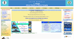 Desktop Screenshot of hooghly.gov.in